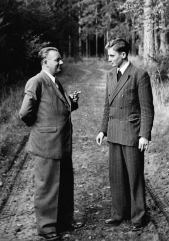 Adolf e Renhold Würth (1954)